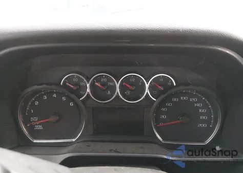 2021 Chevrolet Silverado 1500 Rst z USA, uszkodzony, nr VIN 3GCUYEET6MG415660